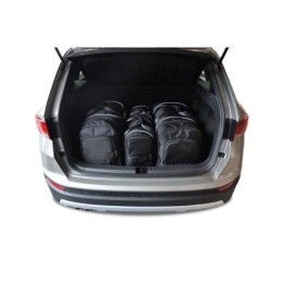 SEAT ATECA 2016+ TORBY DO BAGAŻNIKA 4 SZT