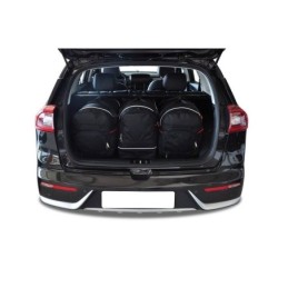 KIA NIRO 2016-2022 TORBY DO BAGAŻNIKA 3 SZT