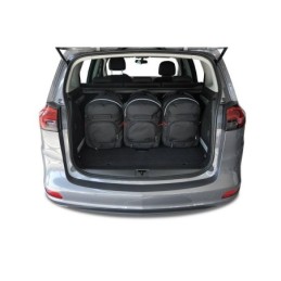 OPEL ZAFIRA 2011-2019 TORBY DO BAGAŻNIKA 5 SZT