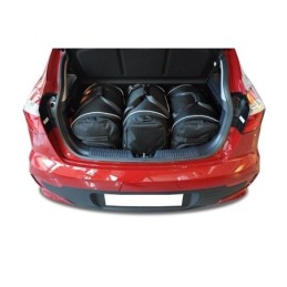 KIA RIO HATCHBACK 2011-2016 TORBY DO BAGAŻNIKA 3 SZT