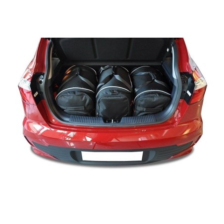 KIA RIO HATCHBACK 2011-2016 TORBY DO BAGAŻNIKA 3 SZT
