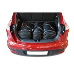 KIA RIO HATCHBACK 2011-2016 TORBY DO BAGAŻNIKA 3 SZT