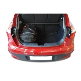 KIA RIO HATCHBACK 2011-2016 TORBY DO BAGAŻNIKA 3 SZT