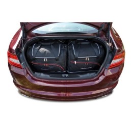 JAGUAR XF LIMOUSINE 2007-2015 TORBY DO BAGAŻNIKA 4 SZT