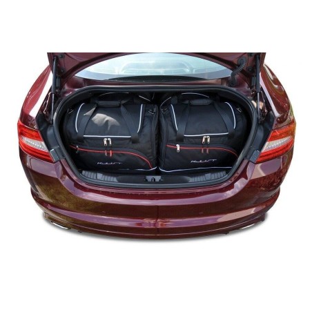 JAGUAR XF LIMOUSINE 2007-2015 TORBY DO BAGAŻNIKA 4 SZT