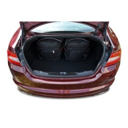 JAGUAR XF LIMOUSINE 2007-2015 TORBY DO BAGAŻNIKA 4 SZT
