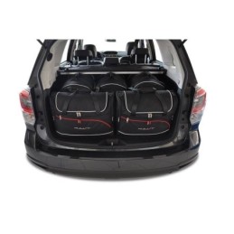 SUBARU FORESTER 2012-2018 TORBY DO BAGAŻNIKA 5 SZT