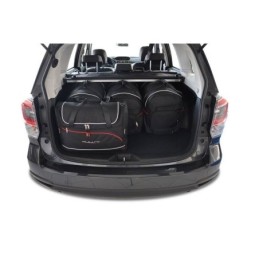 SUBARU FORESTER 2012-2018 TORBY DO BAGAŻNIKA 5 SZT