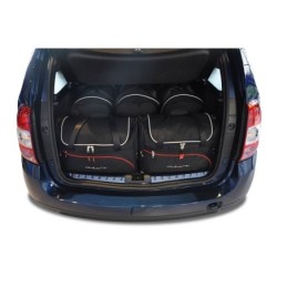DACIA DUSTER 2010-2017 TORBY DO BAGAŻNIKA 5 SZT