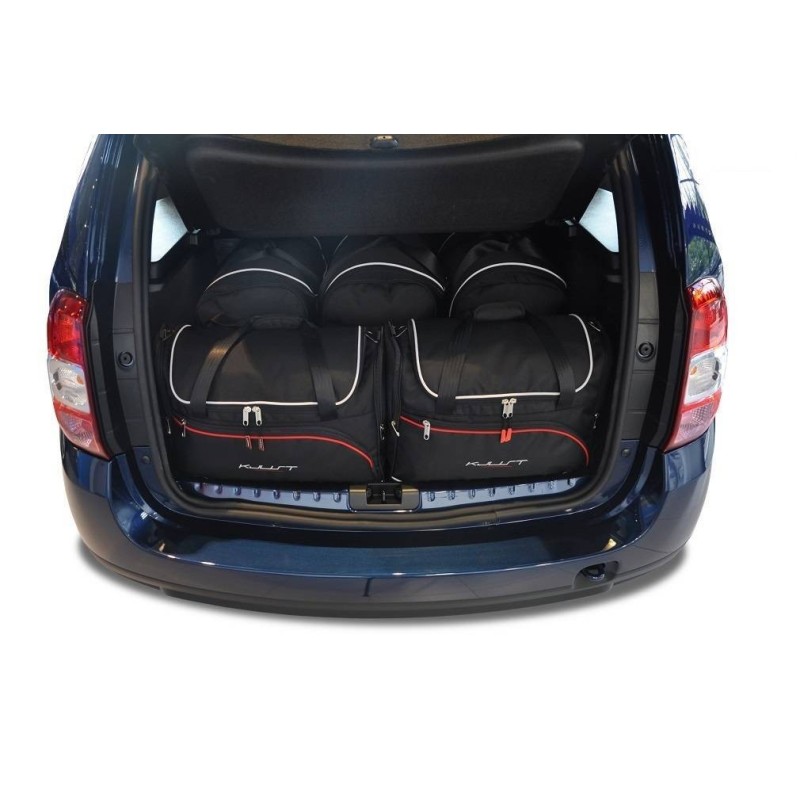 DACIA DUSTER 2010-2017 TORBY DO BAGAŻNIKA 5 SZT DACIA DUSTER 2010-2017 TORBY DO BAGAŻNIKA 5 SZT