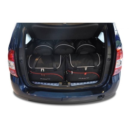 DACIA DUSTER 2010-2017 TORBY DO BAGAŻNIKA 5 SZT