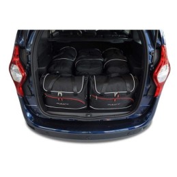 DACIA LODGY 2012-2022 TORBY DO BAGAŻNIKA 5 SZT
