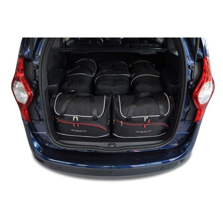 DACIA LODGY 2012-2022 TORBY DO BAGAŻNIKA 5 SZT
