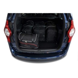 DACIA LODGY 2012-2022 TORBY DO BAGAŻNIKA 5 SZT