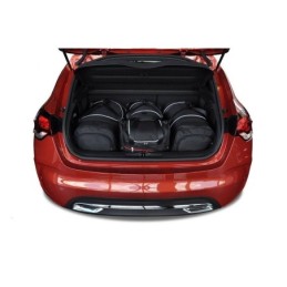 CITROEN DS4 HATCHBACK 2011-2015 TORBY DO BAGAŻNIKA 4 SZT