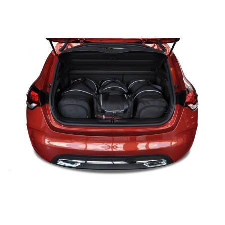 CITROEN DS4 HATCHBACK 2011-2015 TORBY DO BAGAŻNIKA 4 SZT