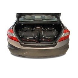 HONDA CIVIC LIMOUSINE 2012-2017 TORBY DO BAGAŻNIKA 5 SZT