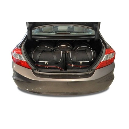 HONDA CIVIC LIMOUSINE 2012-2017 TORBY DO BAGAŻNIKA 5 SZT