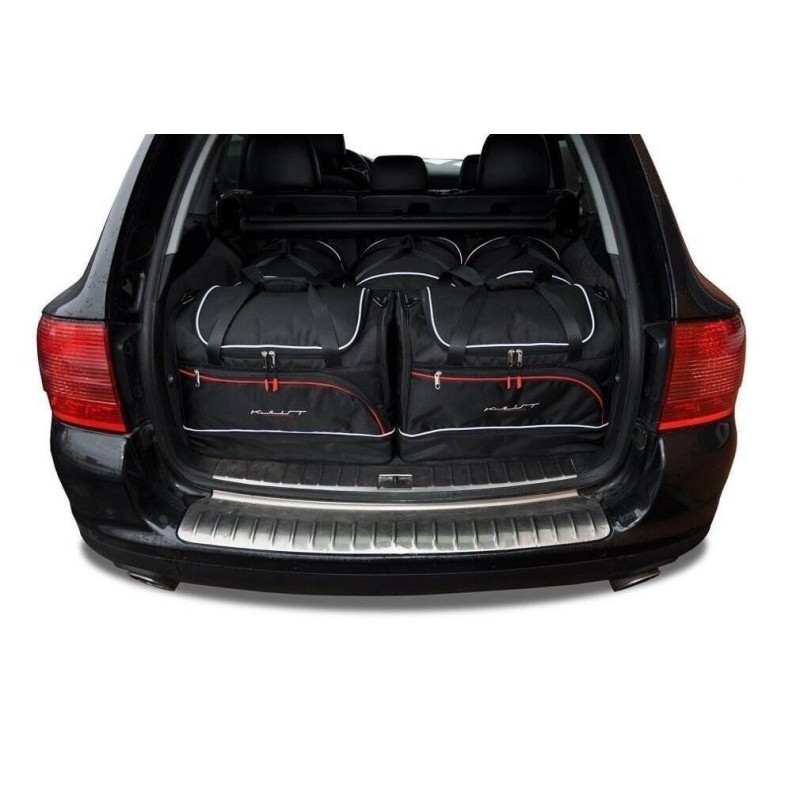 PORSCHE CAYENNE 2002-2010 TORBY DO BAGAŻNIKA 5 SZT PORSCHE CAYENNE 2002-2010 TORBY DO BAGAŻNIKA 5 SZT