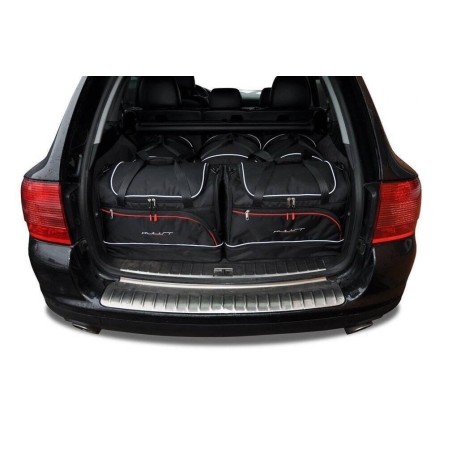 PORSCHE CAYENNE 2002-2010 TORBY DO BAGAŻNIKA 5 SZT