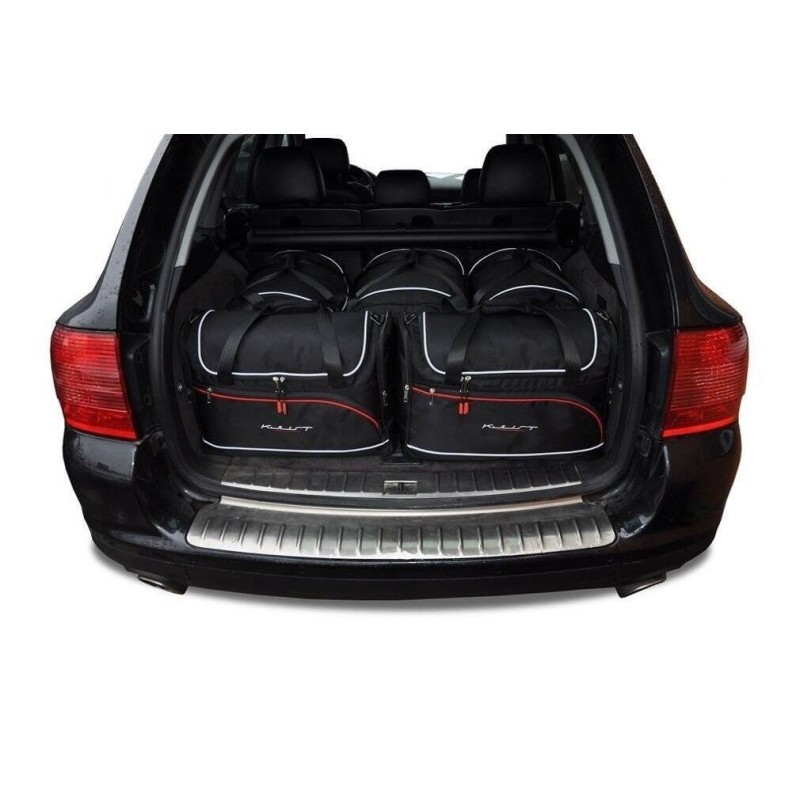 PORSCHE CAYENNE 2002-2010 TORBY DO BAGAŻNIKA 5 SZT PORSCHE CAYENNE 2002-2010 TORBY DO BAGAŻNIKA 5 SZT