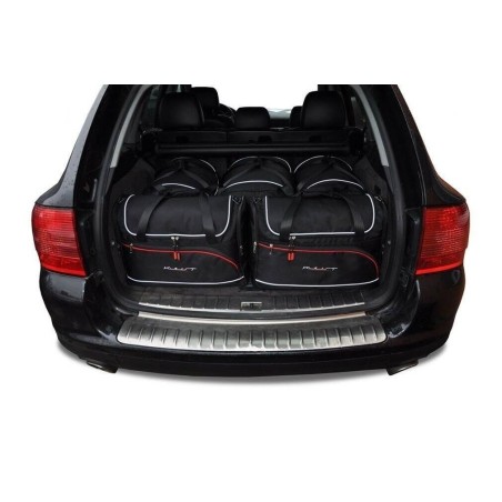 PORSCHE CAYENNE 2002-2010 TORBY DO BAGAŻNIKA 5 SZT
