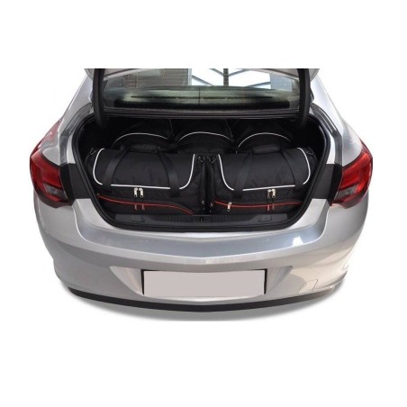 OPEL ASTRA LIMOUSINE 2012-2019 TORBY DO BAGAŻNIKA 5 SZT