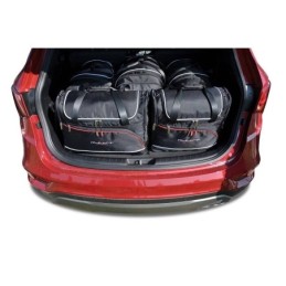 HYUNDAI SANTA FE SUV 2012-2018 TORBY DO BAGAŻNIKA 5 SZT