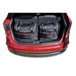HYUNDAI SANTA FE SUV 2012-2018 TORBY DO BAGAŻNIKA 5 SZT
