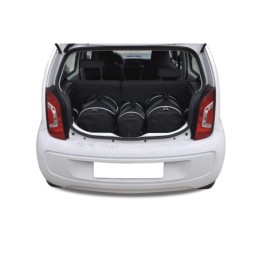 VW UP! 2011-2023 TORBY DO BAGAŻNIKA 3 SZT
