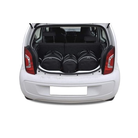 VW UP! 2011-2023 TORBY DO BAGAŻNIKA 3 SZT
