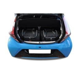 TOYOTA AYGO 2014-2021 TORBY DO BAGAŻNIKA 2 SZT