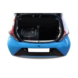 TOYOTA AYGO 2014-2021 TORBY DO BAGAŻNIKA 2 SZT