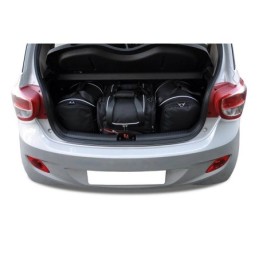 HYUNDAI i10 2013-2020 TORBY DO BAGAŻNIKA 4 SZT