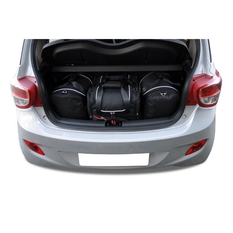 HYUNDAI i10 2013-2020 TORBY DO BAGAŻNIKA 4 SZT HYUNDAI i10 2013-2020 TORBY DO BAGAŻNIKA 4 SZT