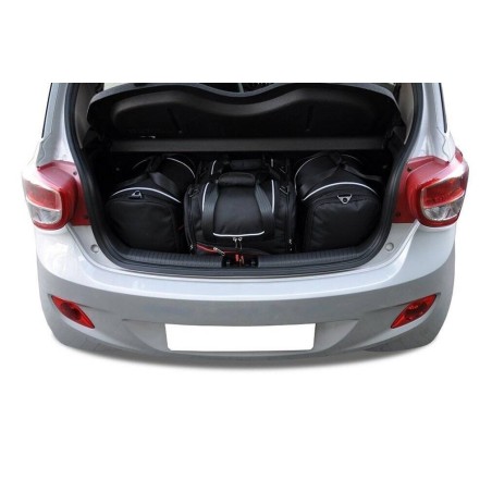 HYUNDAI i10 2013-2020 TORBY DO BAGAŻNIKA 4 SZT