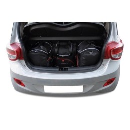 HYUNDAI i10 2013-2020 TORBY DO BAGAŻNIKA 4 SZT
