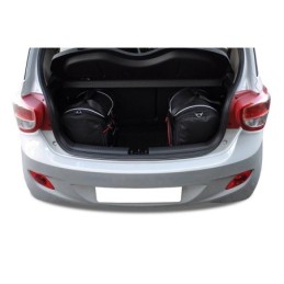 HYUNDAI i10 2013-2020 TORBY DO BAGAŻNIKA 4 SZT