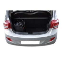 HYUNDAI i10 2013-2020 TORBY DO BAGAŻNIKA 4 SZT