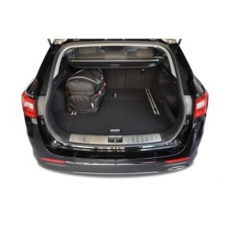 KIA OPTIMA KOMBI 2016-2019 TORBY DO BAGAŻNIKA 5 SZT
