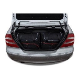 MERCEDES-BENZ CLK CABRIO 2002-2010 TORBY DO BAGAŻNIKA 4 SZT