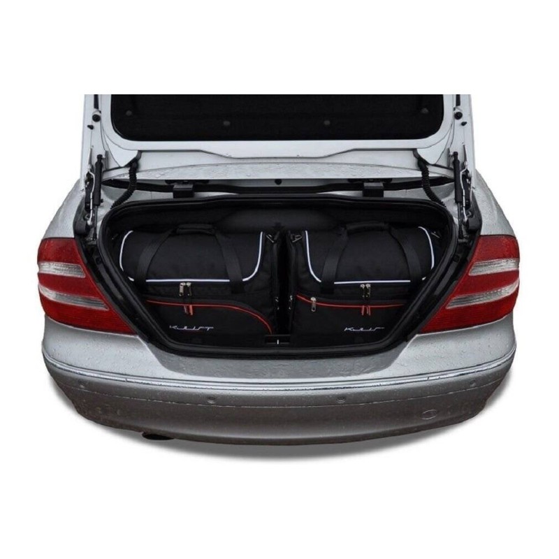 MERCEDES-BENZ CLK CABRIO 2002-2010 TORBY DO BAGAŻNIKA 4 SZT MERCEDES-BENZ CLK CABRIO 2002-2010 TORBY DO BAGAŻNIKA 4 SZT