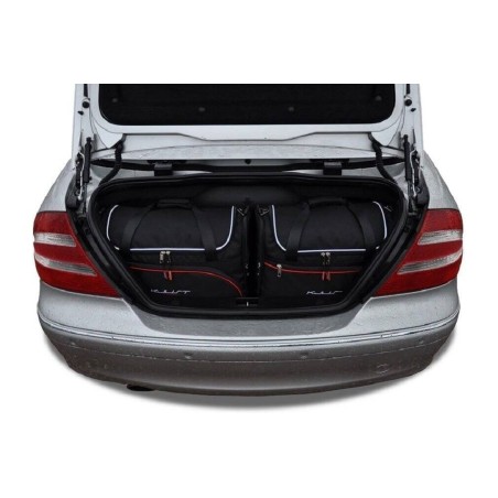 MERCEDES-BENZ CLK CABRIO 2002-2010 TORBY DO BAGAŻNIKA 4 SZT
