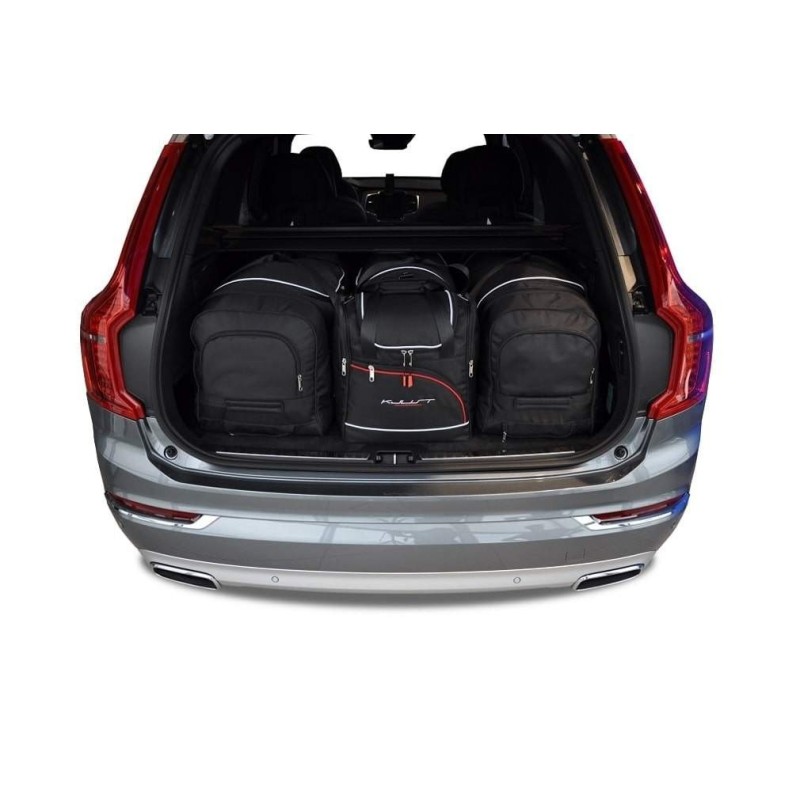 VOLVO XC90 EXCELLENCE 2014+ TORBY DO BAGAŻNIKA 4 SZT VOLVO XC90 EXCELLENCE 2014+ TORBY DO BAGAŻNIKA 4 SZT