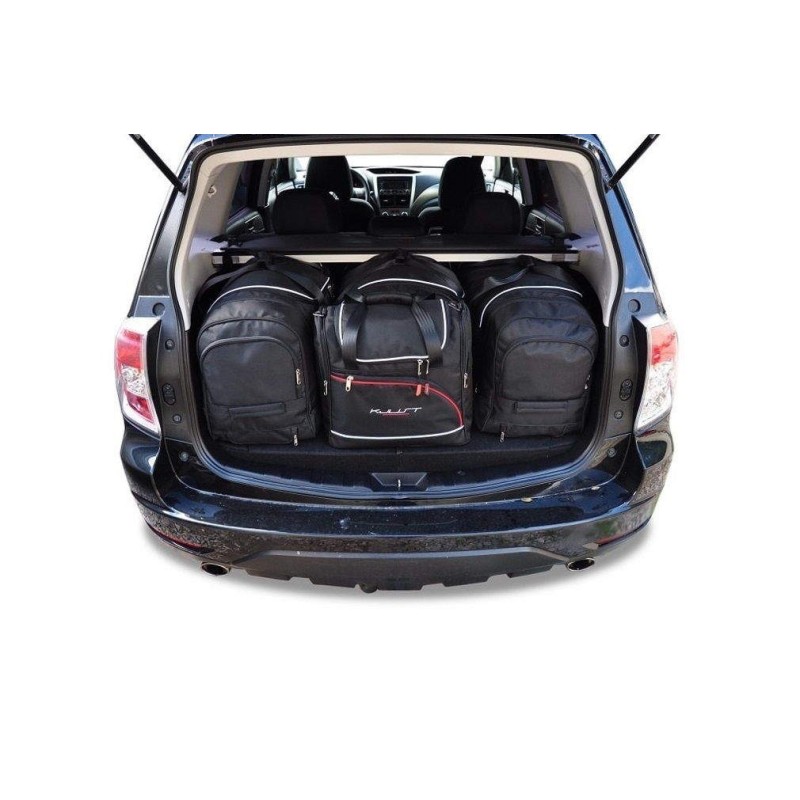 SUBARU FORESTER 2008-2013 TORBY DO BAGAŻNIKA 4 SZT SUBARU FORESTER 2008-2013 TORBY DO BAGAŻNIKA 4 SZT