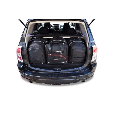 SUBARU FORESTER 2008-2013 TORBY DO BAGAŻNIKA 4 SZT
