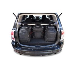 SUBARU FORESTER 2008-2013 TORBY DO BAGAŻNIKA 4 SZT