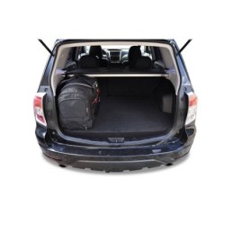 SUBARU FORESTER 2008-2013 TORBY DO BAGAŻNIKA 4 SZT