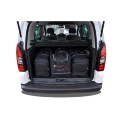 CITROEN BERLINGO 2008-2018 TORBY DO BAGAŻNIKA 4 SZT