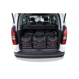 CITROEN BERLINGO 2008-2018 TORBY DO BAGAŻNIKA 6 SZT